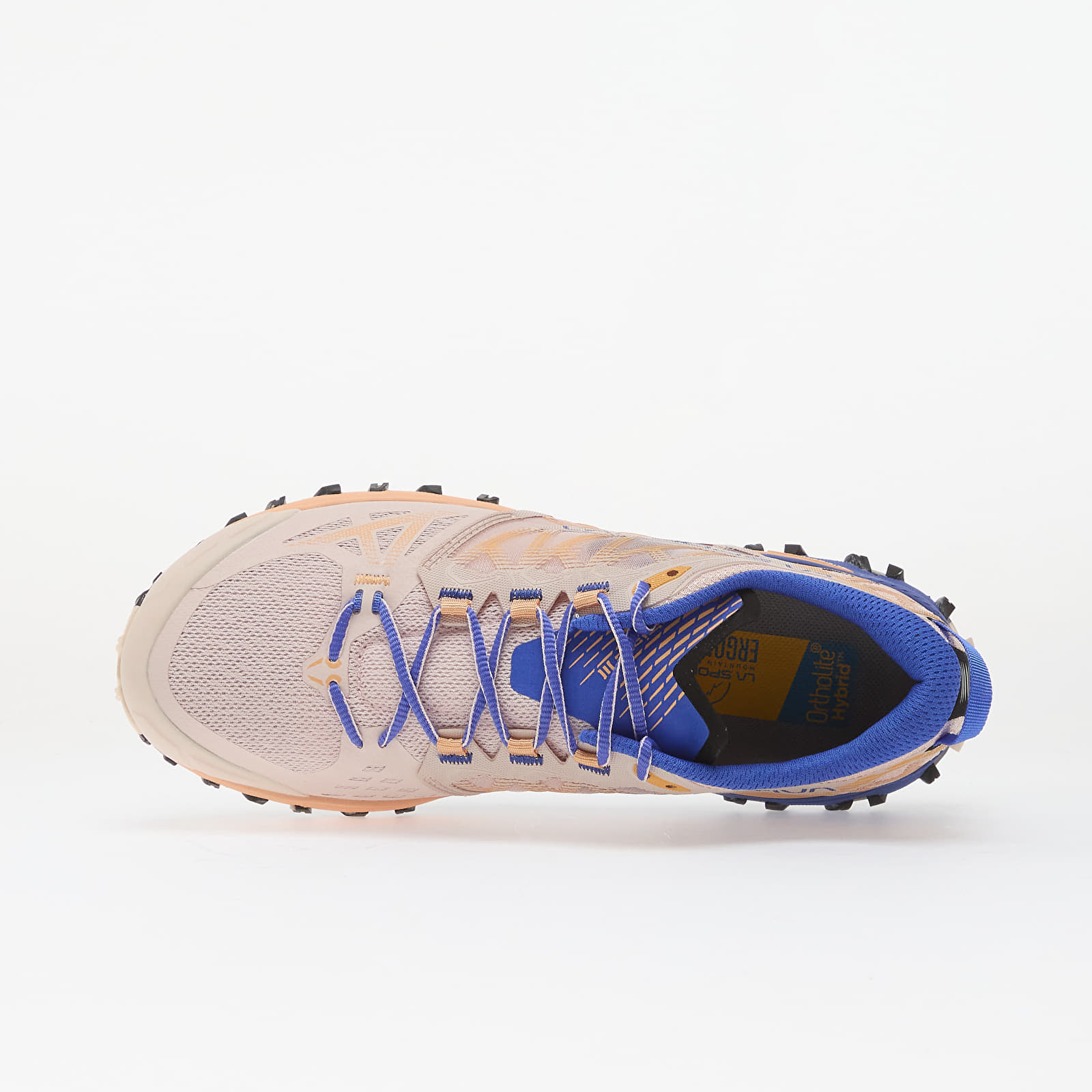 Sieviešu apavi La Sportiva Bushido III Woman Mauve/ Cobalt Blue