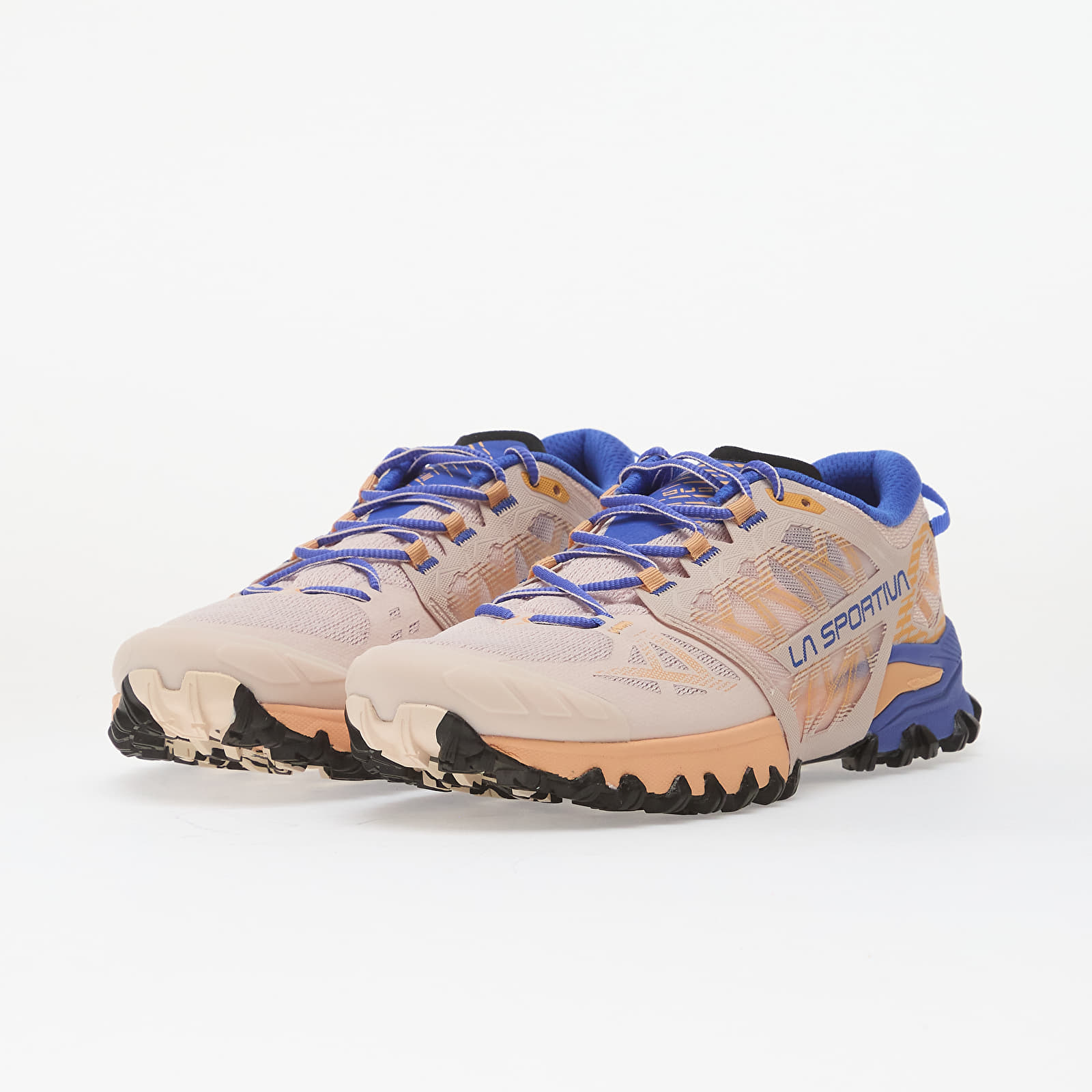 Sieviešu apavi La Sportiva Bushido III Woman Mauve/ Cobalt Blue