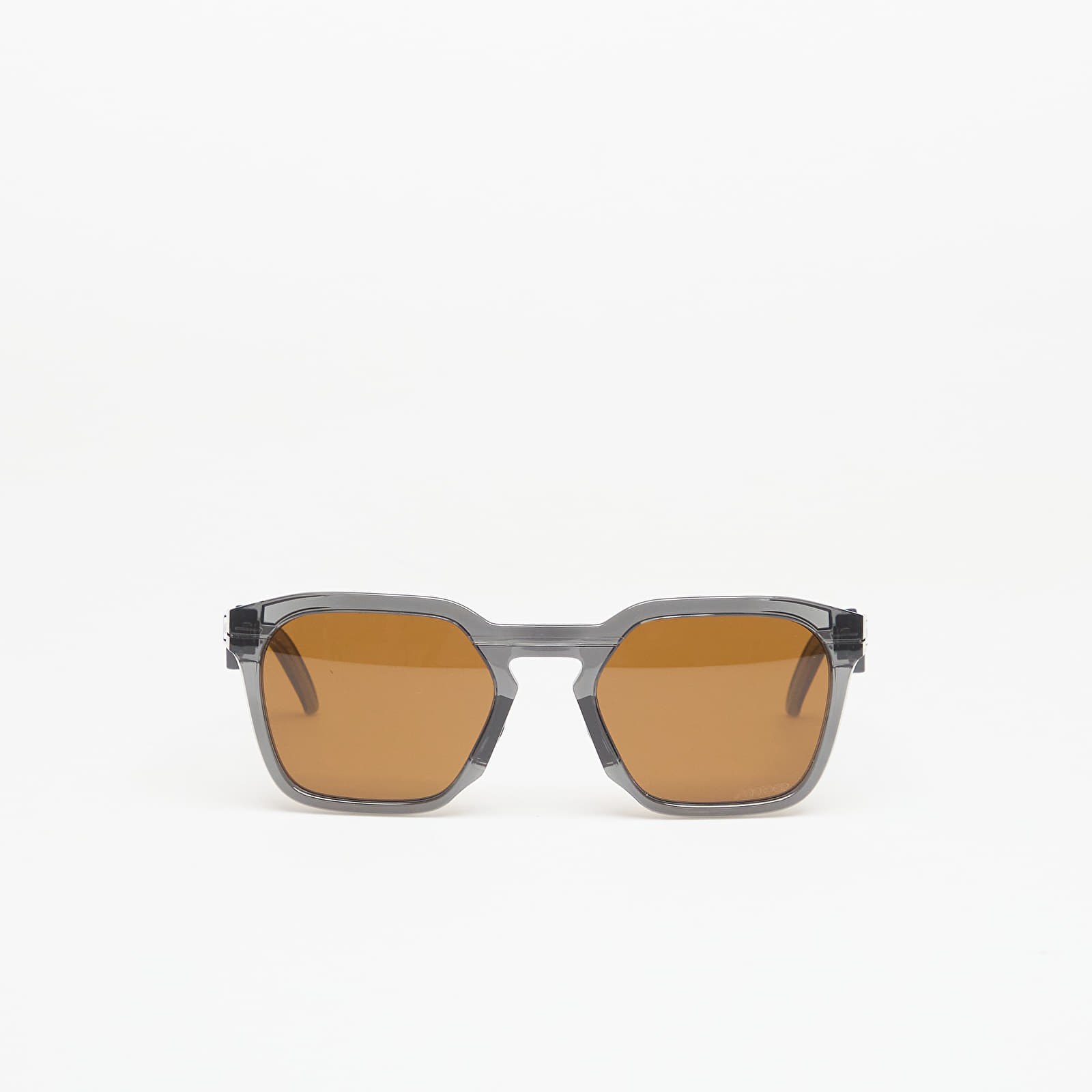 Saulesbrilles Oakley Hstn Sq Grey Smoke/ Prizm Bronze