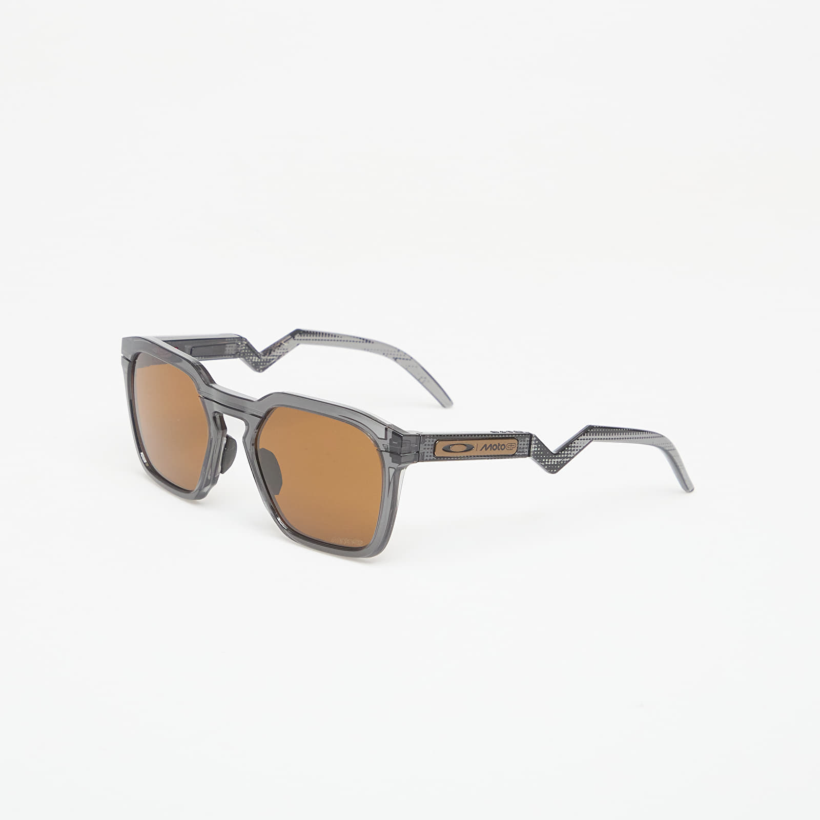 Saulesbrilles Oakley Hstn Sq Grey Smoke/ Prizm Bronze