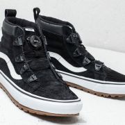 Men s shoes Vans Sk8 Hi BOA MTE Black True White Footshop