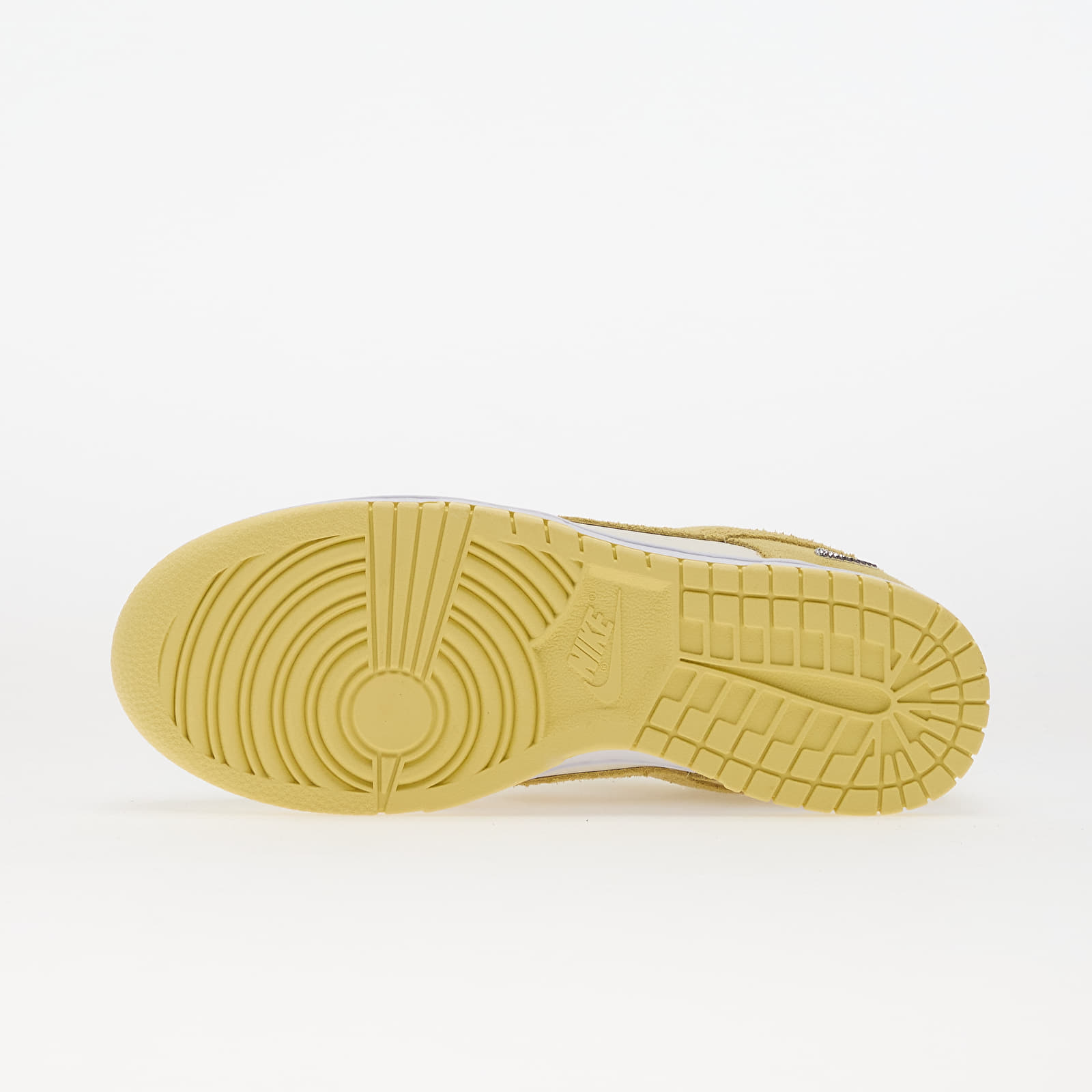Dámské tenisky a boty Nike Dunk Low Sail/ Soft Yellow-White-Metallic Silver