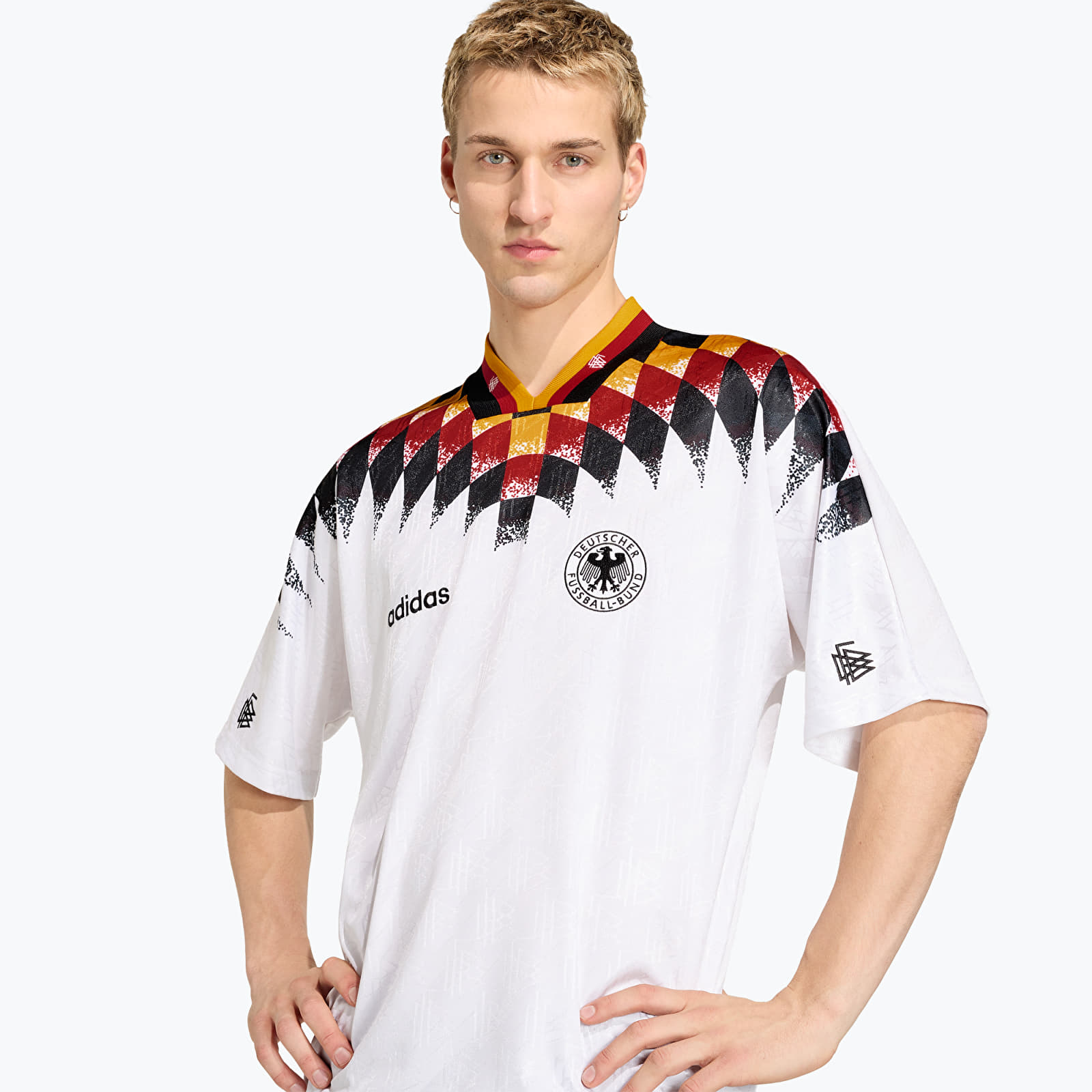 Jerseys adidas Germany Home Jersey 1994 White