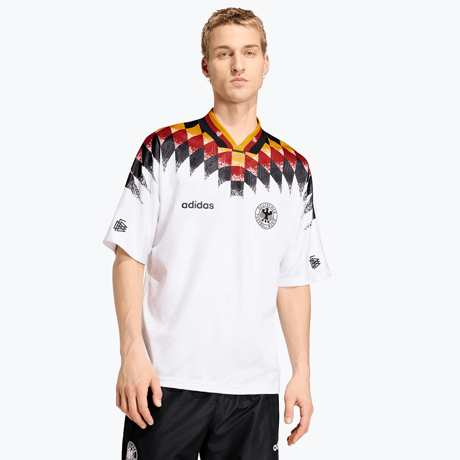 Jerseys adidas Germany Home Jersey 1994 White
