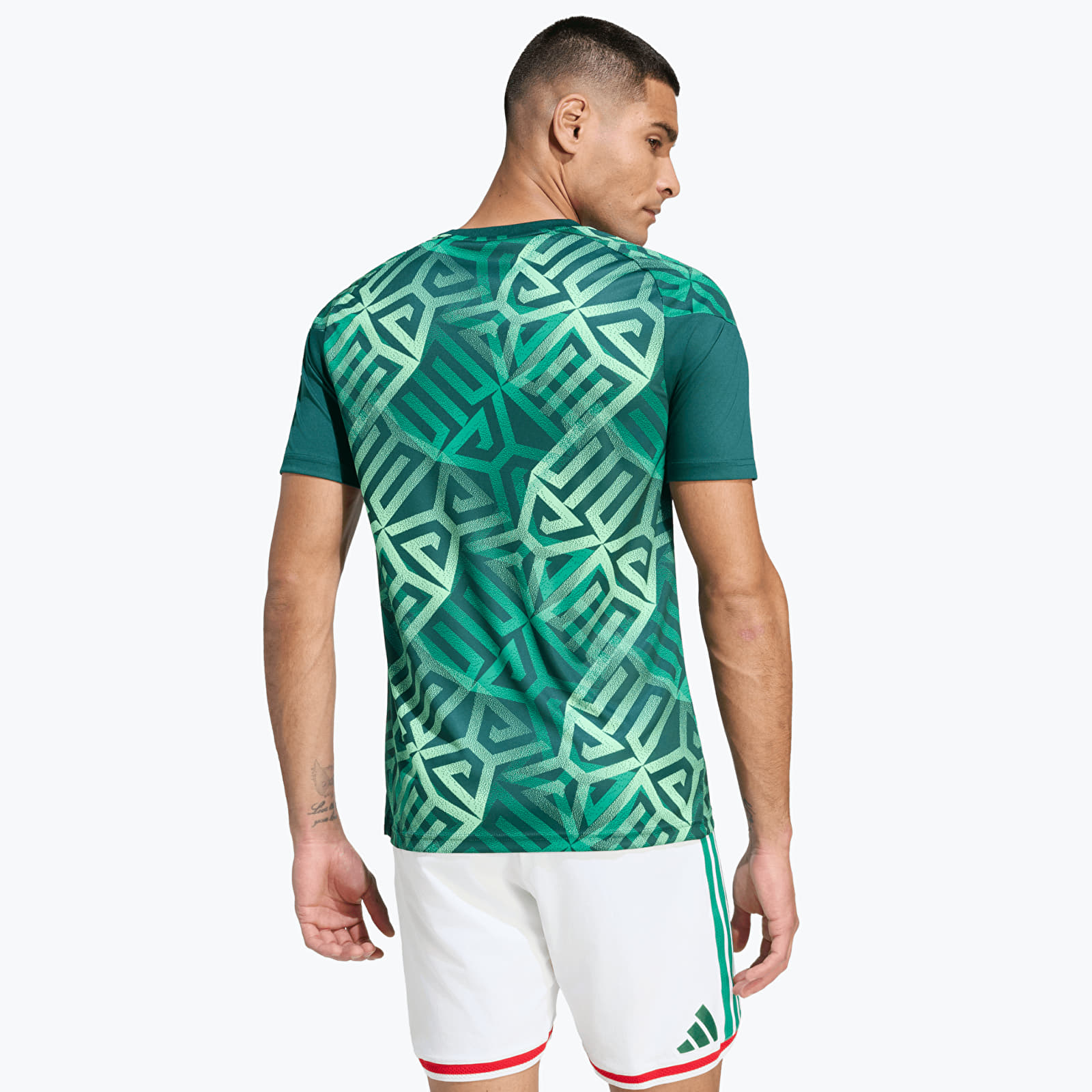 Camisetas adidas Mexico 26 Home Pre Match Jersey Aurora Ivy