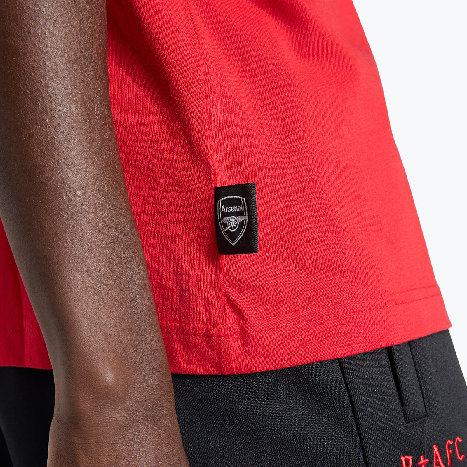 T-paidat adidas Afc P+F Tee Better Scarlet