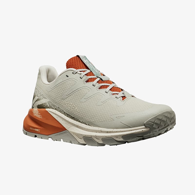 KEEN Targhee Apex Wp Men Abbey Stone/ Gold Flame