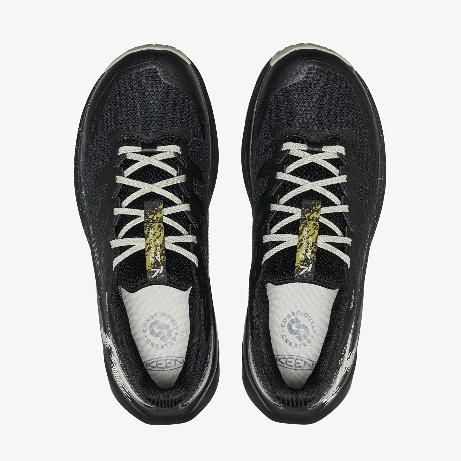 Herren Sneaker und Schuhe KEEN Targhee Apex Wp Men Black/ Abbey Stone