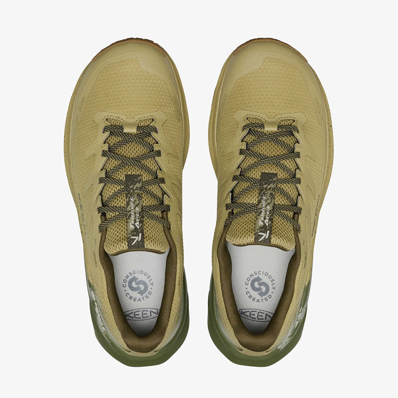 Herren Sneaker und Schuhe KEEN Targhee Apex Wp Men Dark Olive/ Khaki