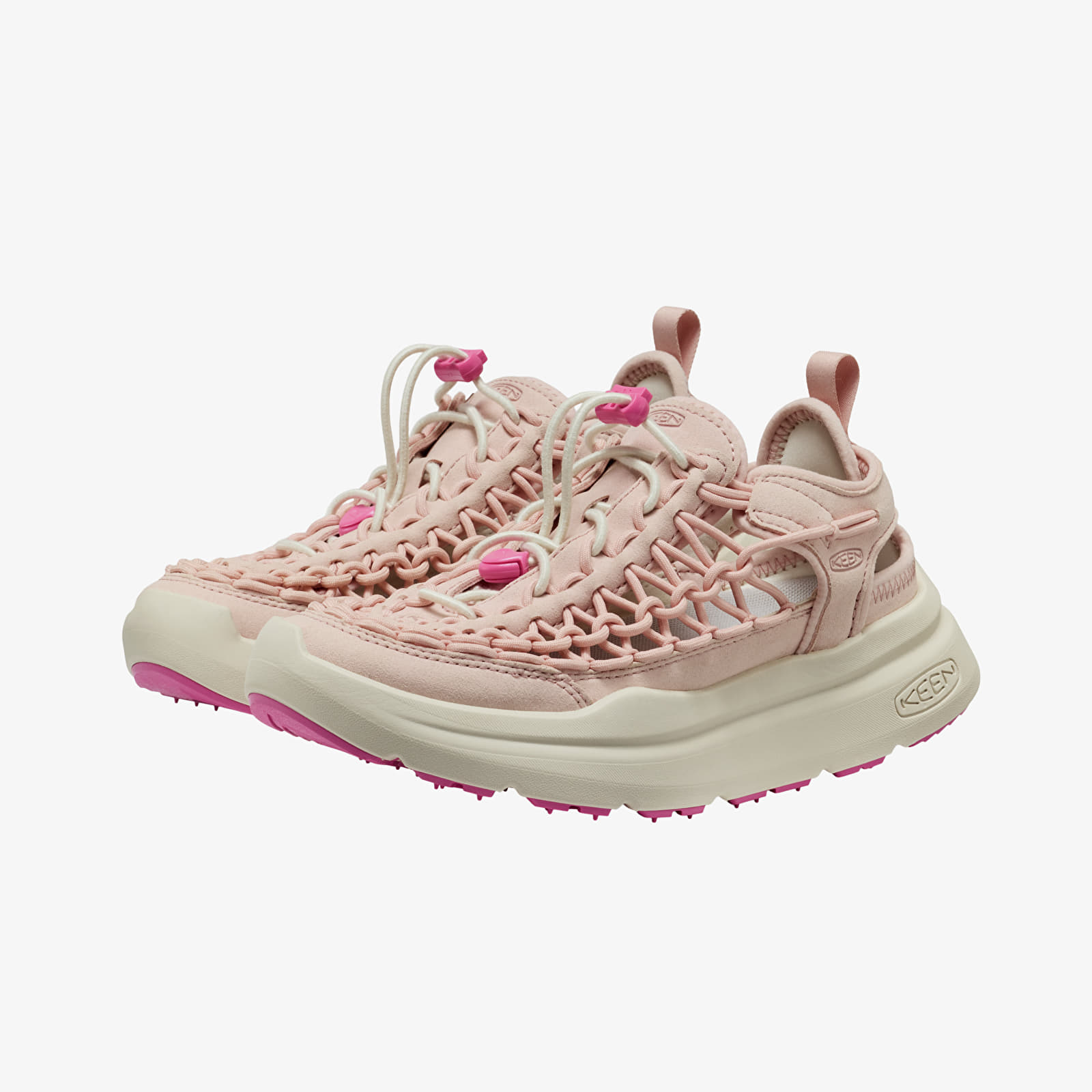 Scarpe donna KEEN Uneek Wk Women Cameo Rose/ Pink Flambe