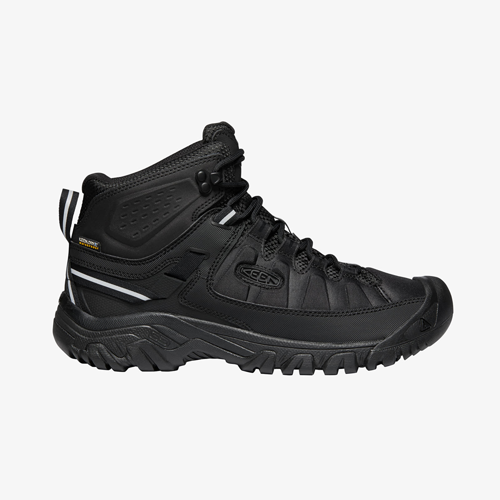 Scarpe uomo KEEN Targhee Exp Mid Wp Men Black/ Black