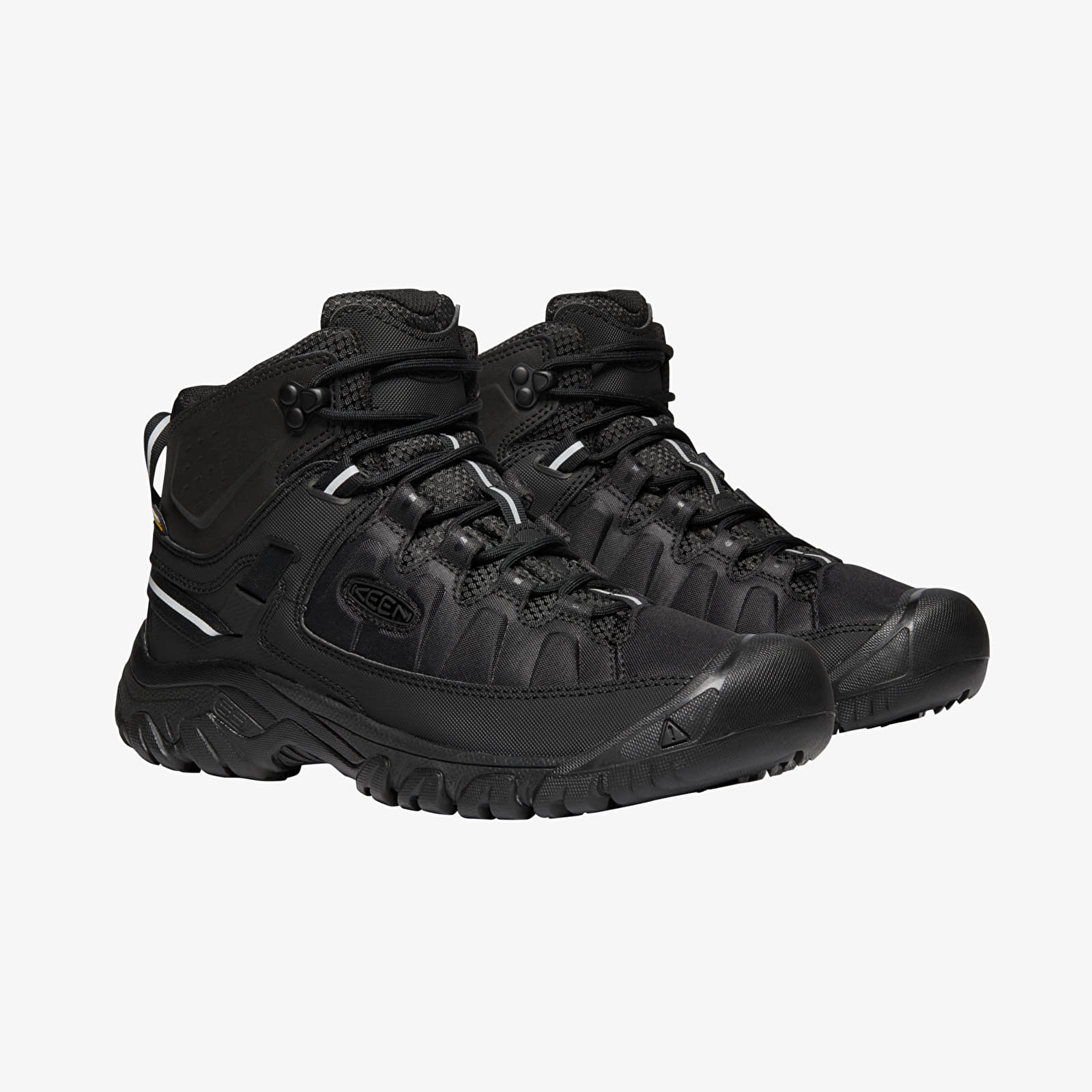 Scarpe uomo KEEN Targhee Exp Mid Wp Men Black/ Black