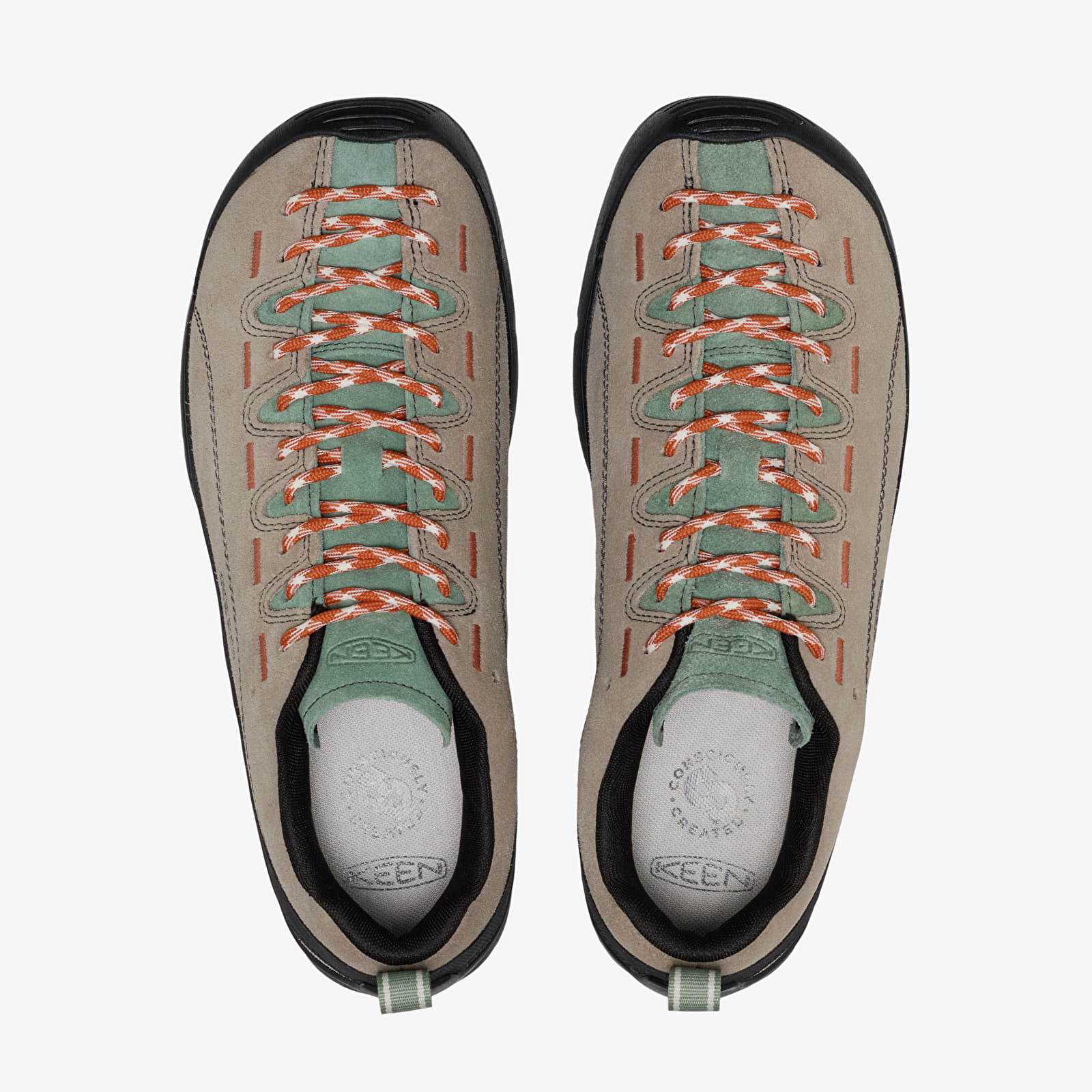 Sko til mænd KEEN Jasper Men Brindle/ Lily Pad