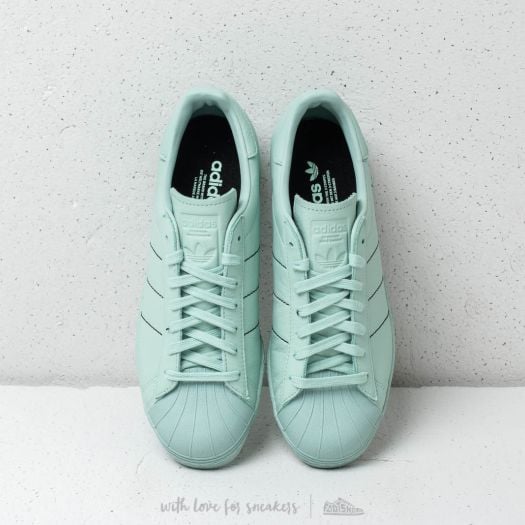 Adidas superstar 80s hot sale heren mint