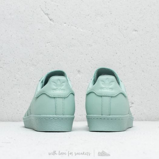 Adidas superstar 80s heren mint 2025