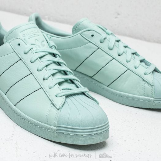 Superstar 80s uomo verde sale
