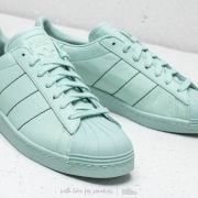 Men s shoes adidas Superstar 80s Ash Green Ash Green Ash Green Footshop