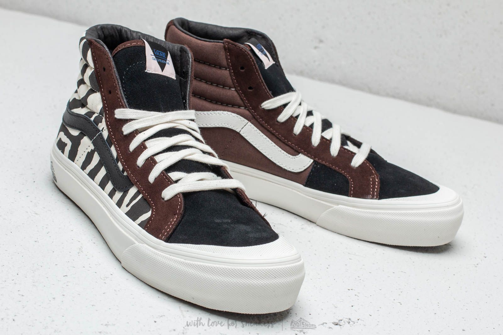 Vans taka hayashi zebra best sale