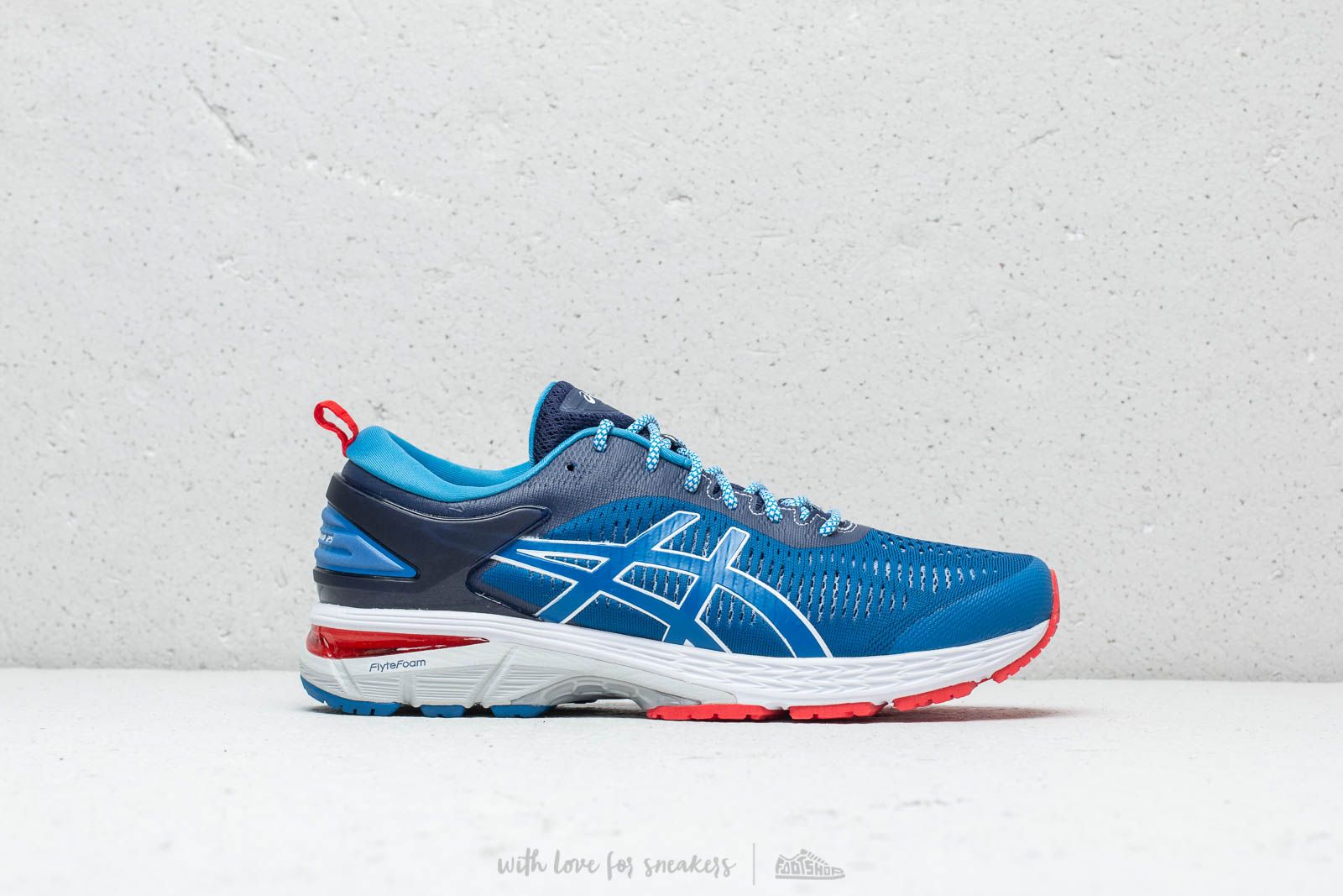 Men s shoes Asics x Mita Gel Kayano 25 Torico Indigo Blue