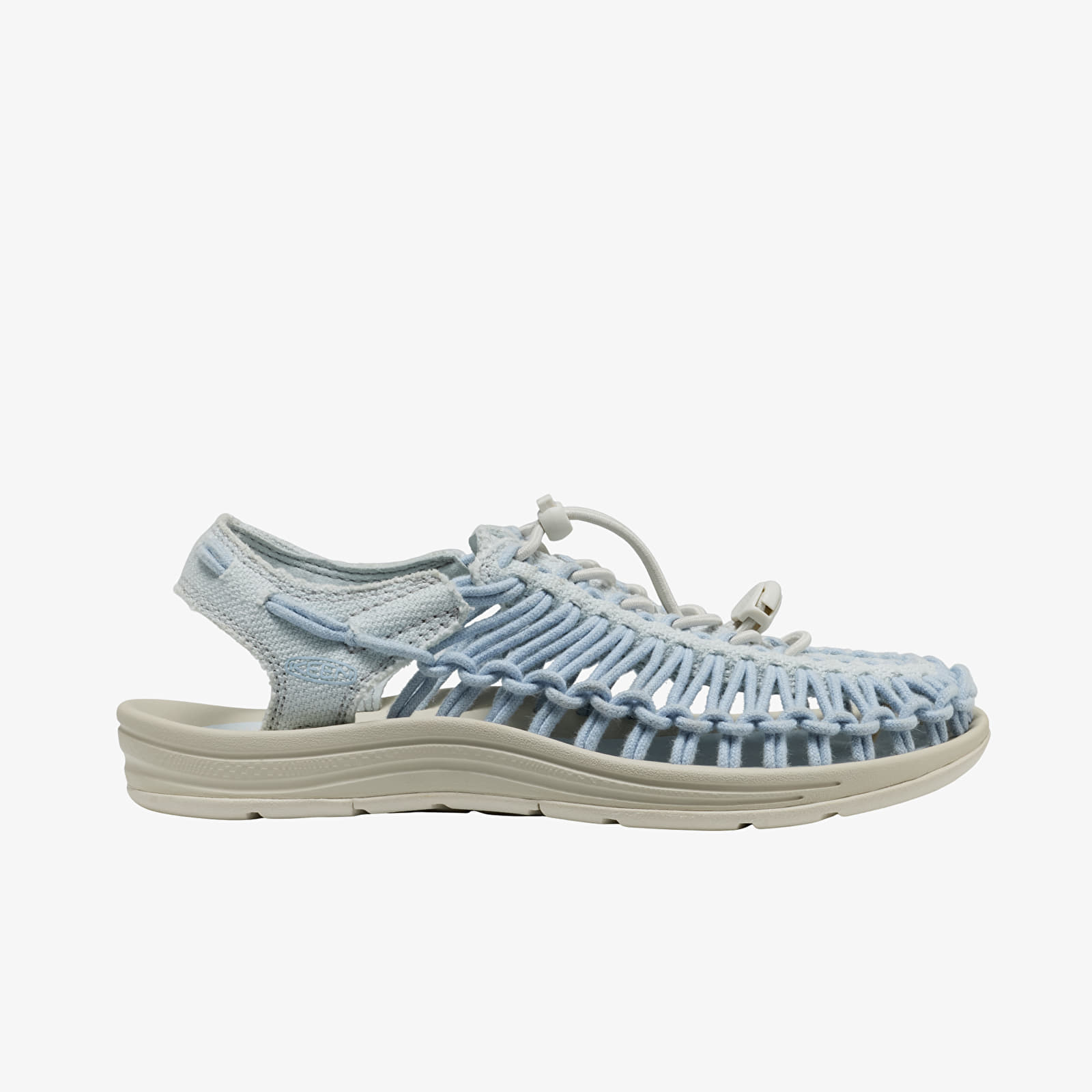 Chaussures et baskets femme KEEN Uneek Canvas Women Ballad Blue/ Ballad Blue