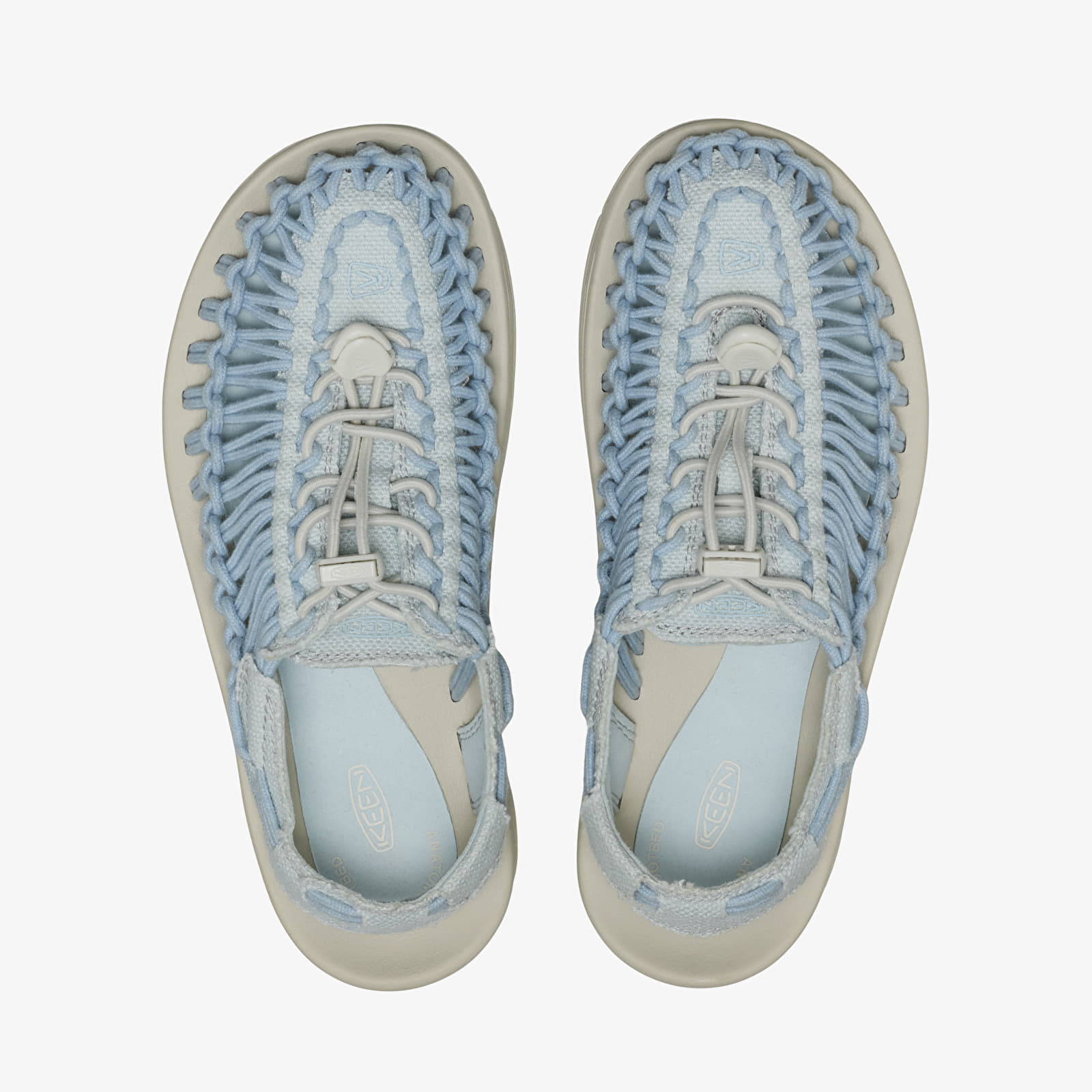 Chaussures et baskets femme KEEN Uneek Canvas Women Ballad Blue/ Ballad Blue
