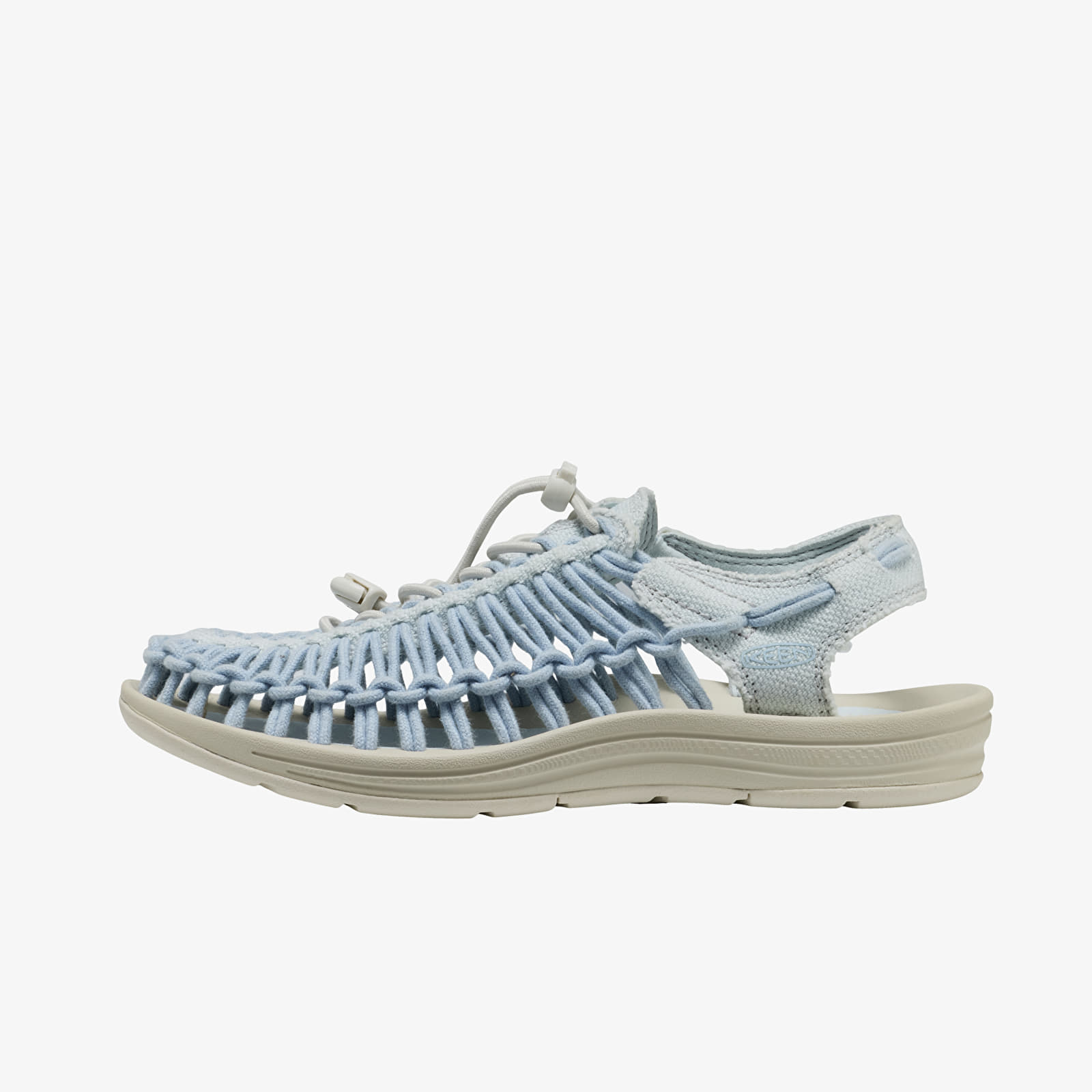 Chaussures et baskets femme KEEN Uneek Canvas Women Ballad Blue/ Ballad Blue