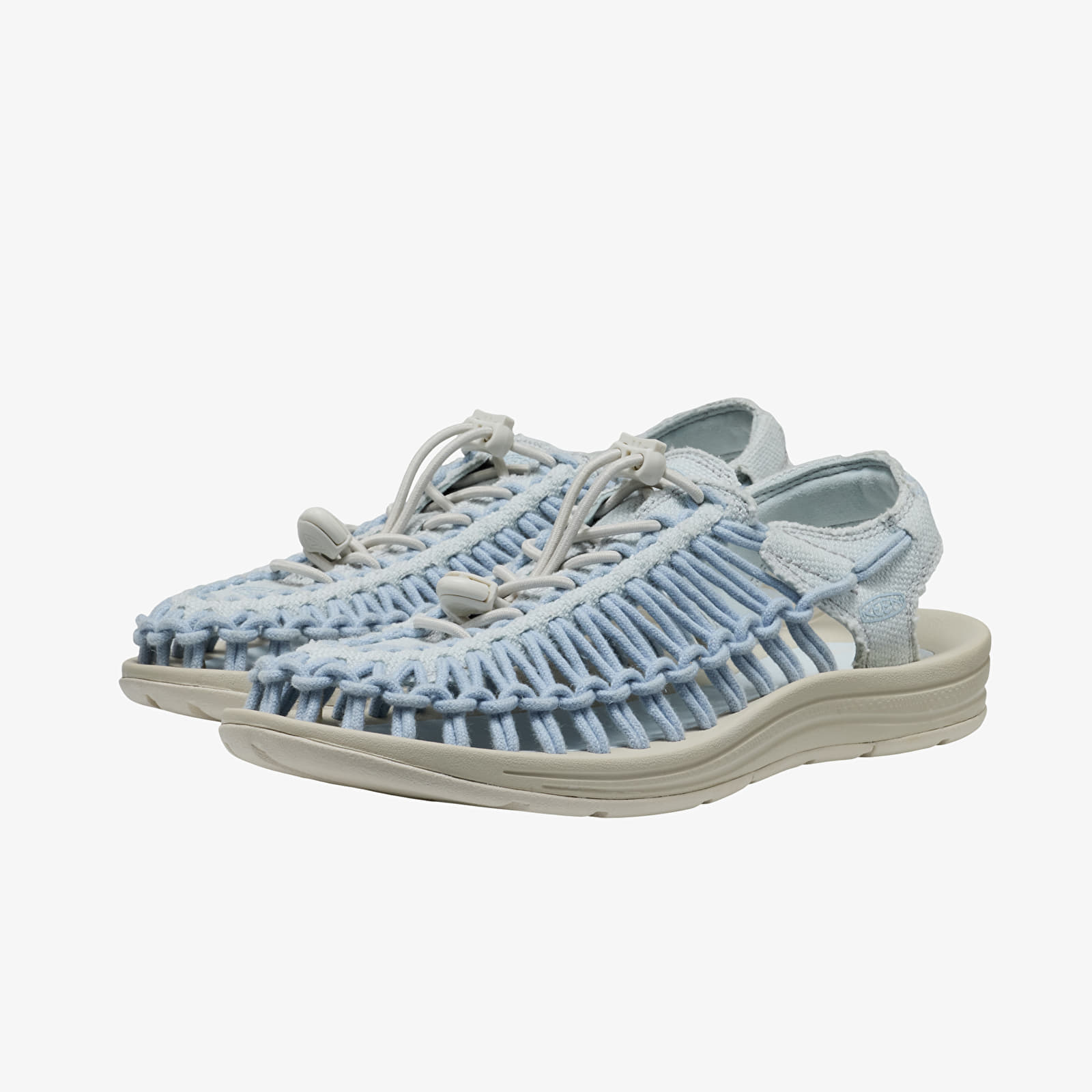 Chaussures et baskets femme KEEN Uneek Canvas Women Ballad Blue/ Ballad Blue