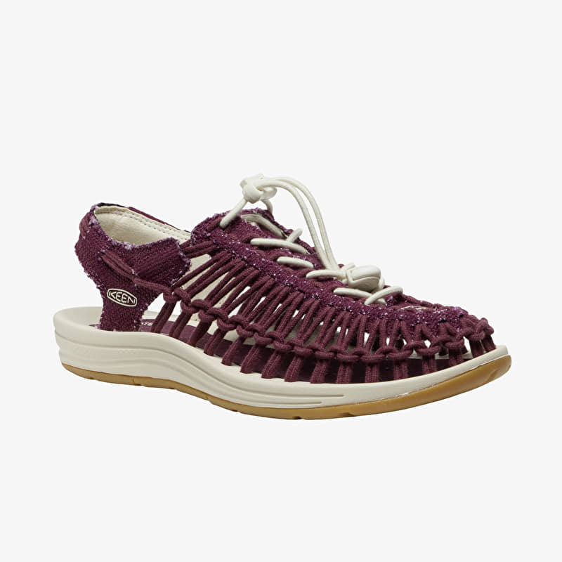 KEEN Uneek Canvas Women Fig/ Birch