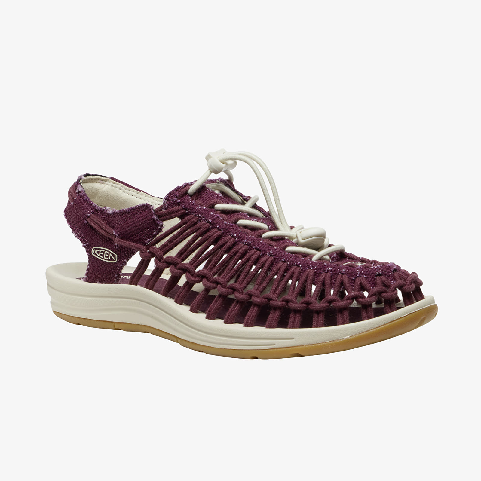 Dámské tenisky a boty KEEN Uneek Canvas Women Fig/ Birch
