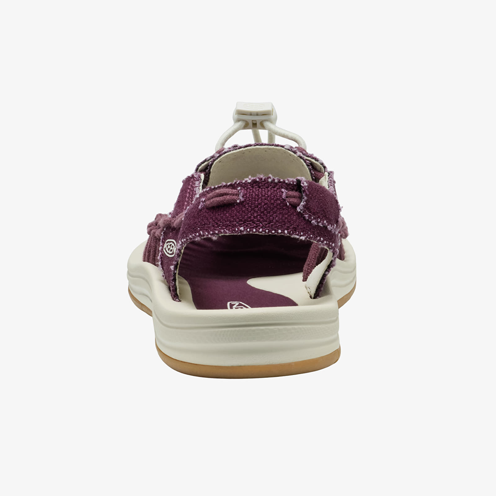 Dámské tenisky a boty KEEN Uneek Canvas Women Fig/ Birch