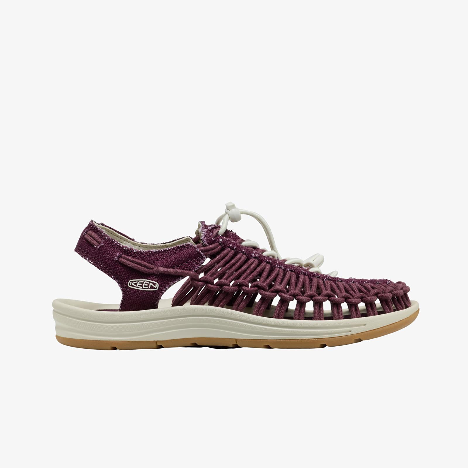Dámské tenisky a boty KEEN Uneek Canvas Women Fig/ Birch