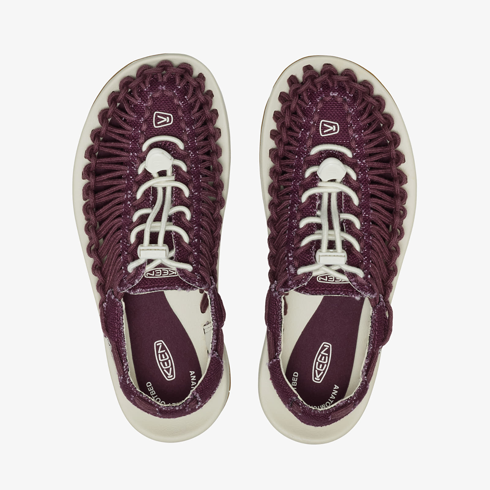Dámské tenisky a boty KEEN Uneek Canvas Women Fig/ Birch