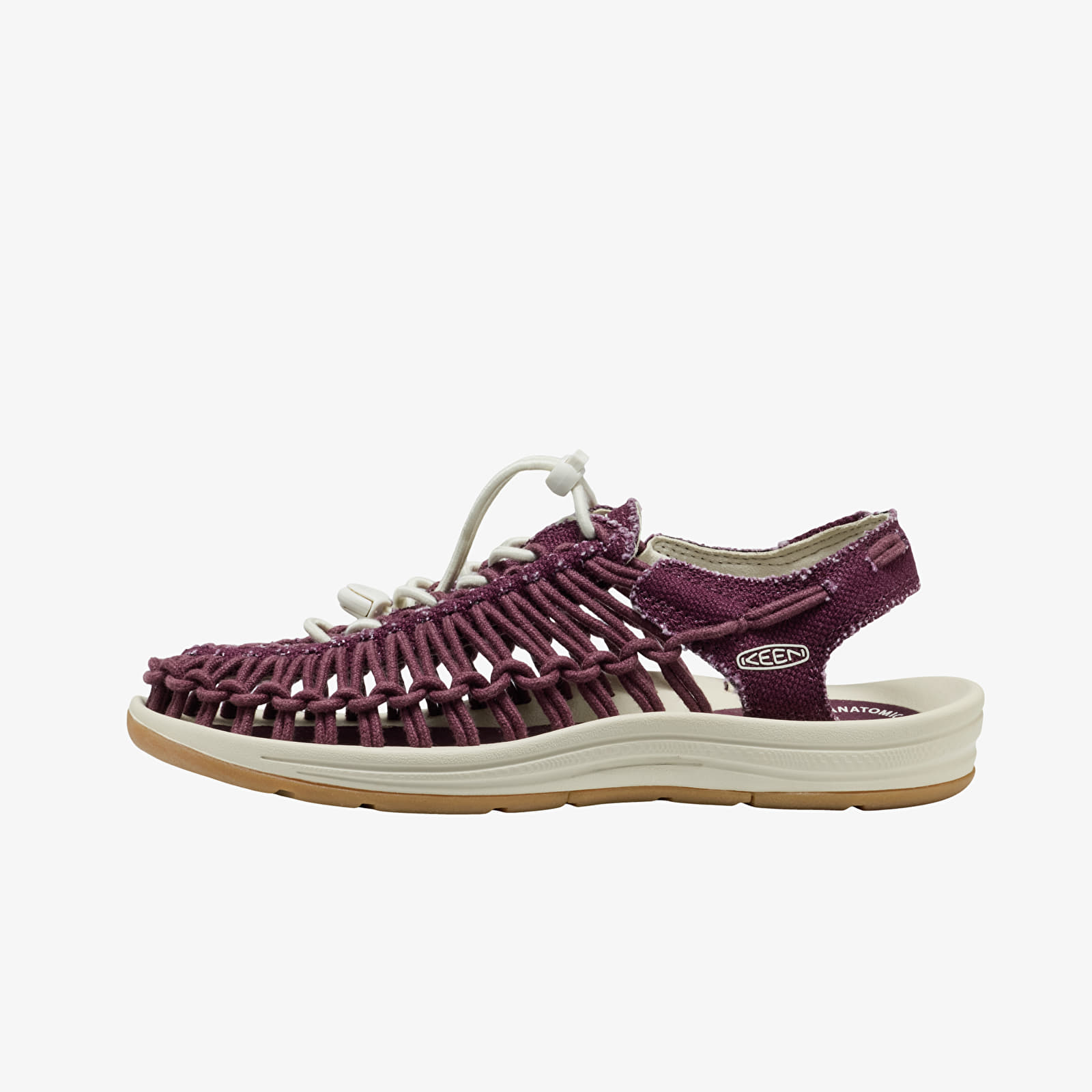 Dámské tenisky a boty KEEN Uneek Canvas Women Fig/ Birch