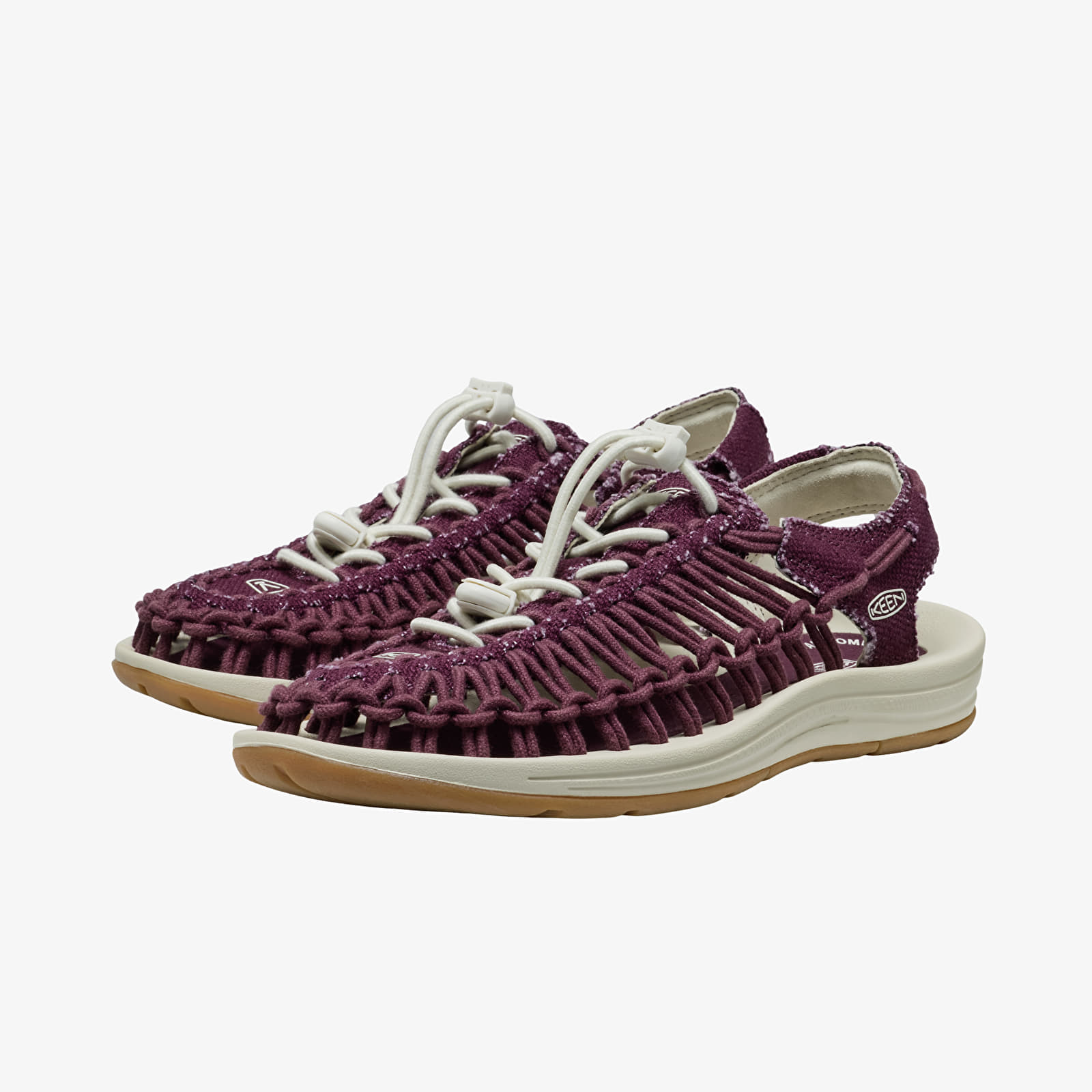 Dámské tenisky a boty KEEN Uneek Canvas Women Fig/ Birch