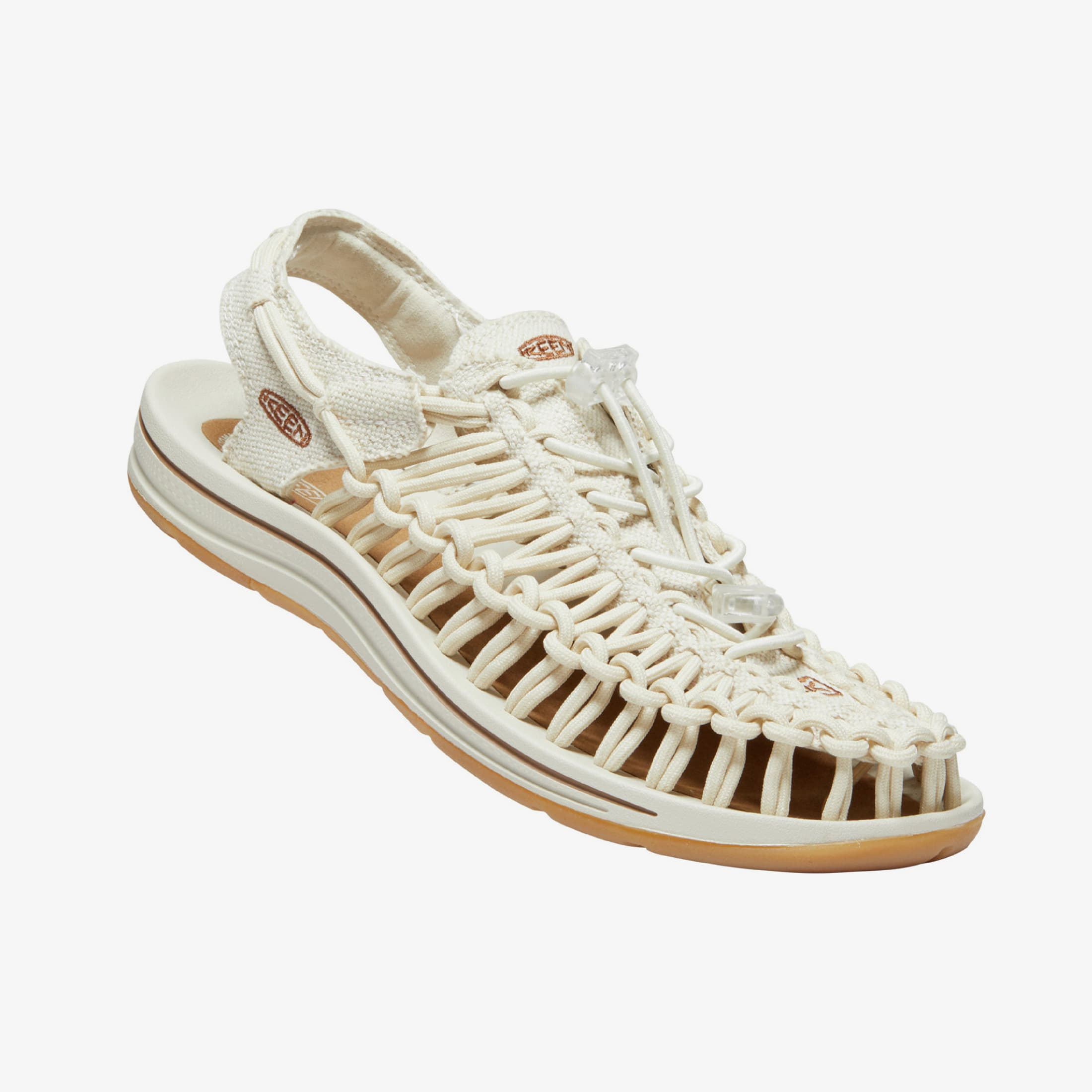 Сникърси KEEN Uneek Canvas Women Natural Canvas/ Birch EUR 39.5