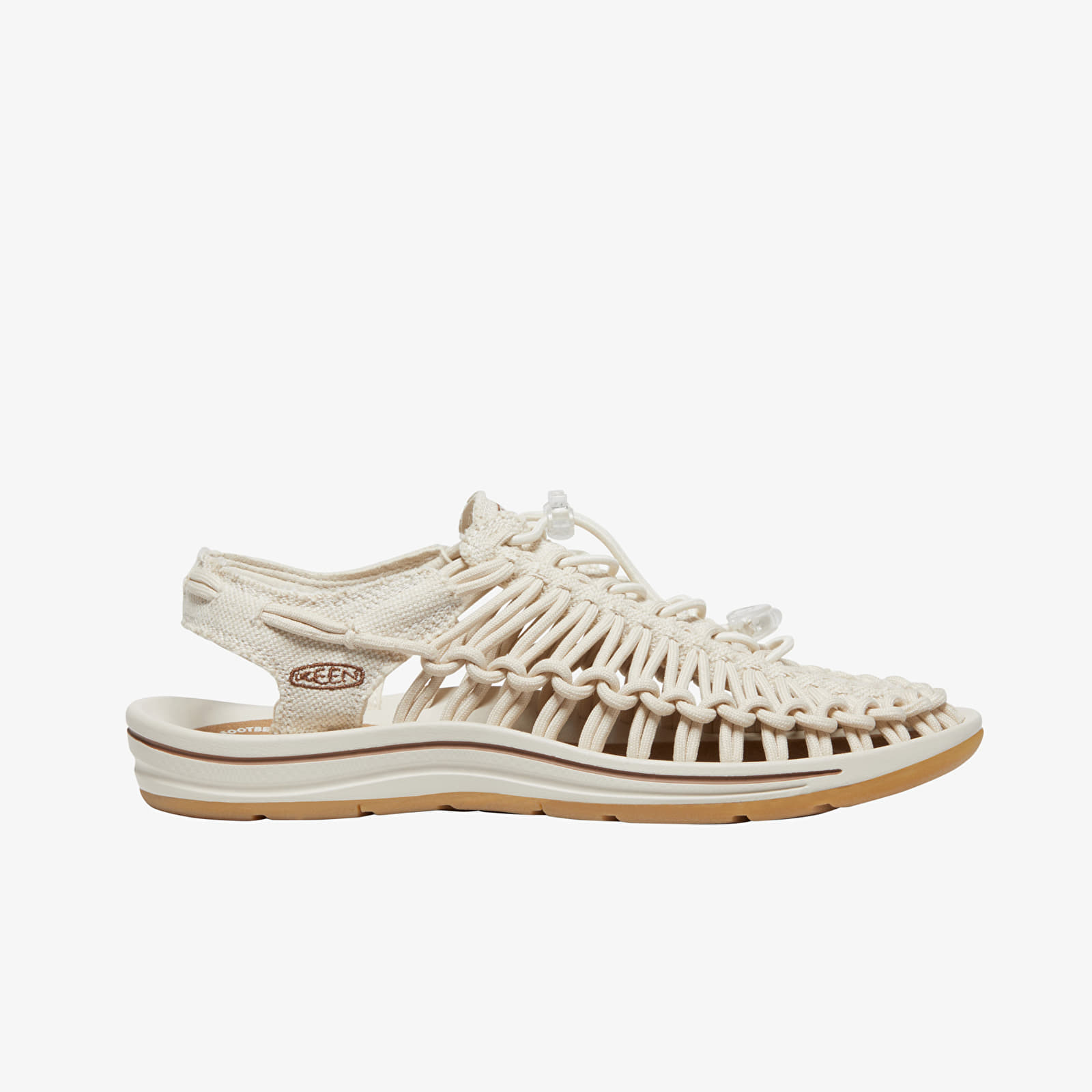 Dámské tenisky a boty KEEN Uneek Canvas Women Natural Canvas/ Birch