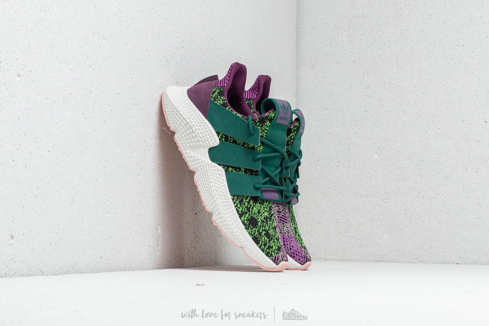 Men's shoes adidas x Dragon Ball Z Prophere Base Green/ Shock Purple/ Supplier Colour