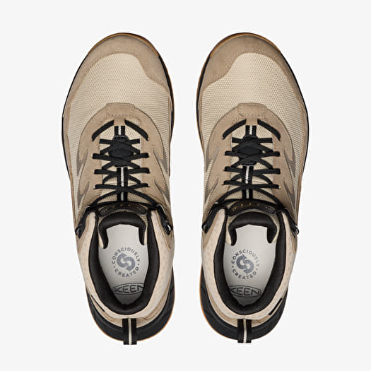 KEEN Hightrail Mid Wp Men Brindle/ Oak Buff | Footshop