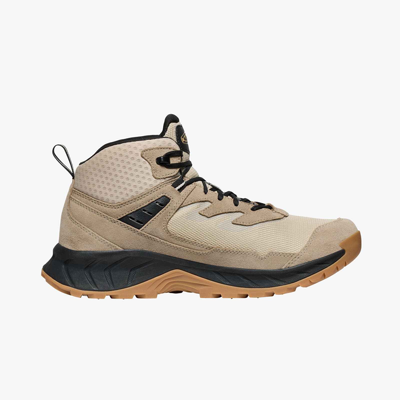 Herren Sneaker und Schuhe KEEN Hightrail Mid Wp Men Brindle/ Oak Buff
