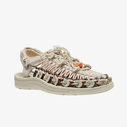 KEEN Uneek Lea All Gender Tangerine Cream