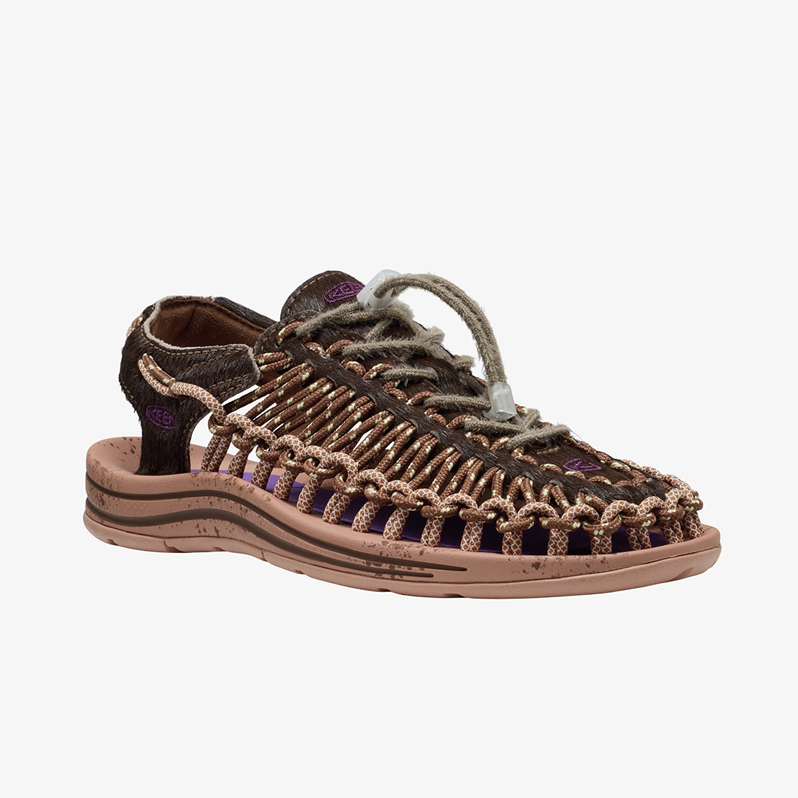 Buty męskie KEEN Uneek Lea All Gender Terrain Bison