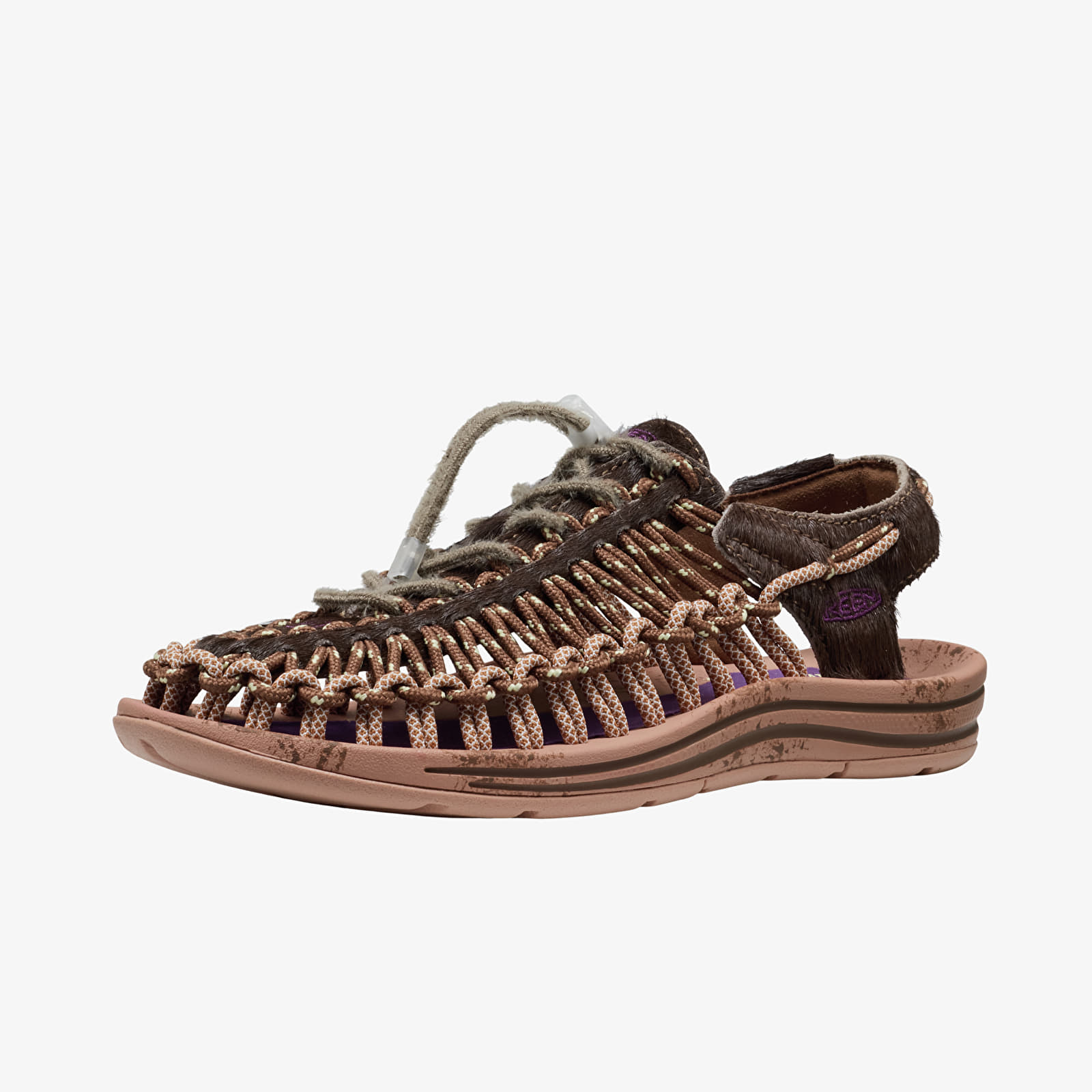 Buty męskie KEEN Uneek Lea All Gender Terrain Bison