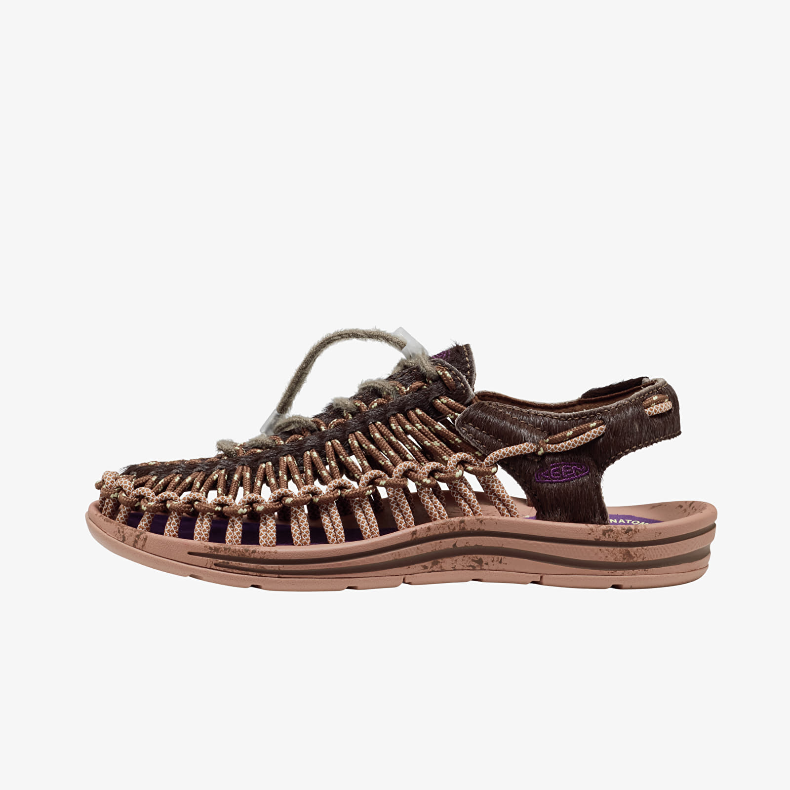 Buty męskie KEEN Uneek Lea All Gender Terrain Bison