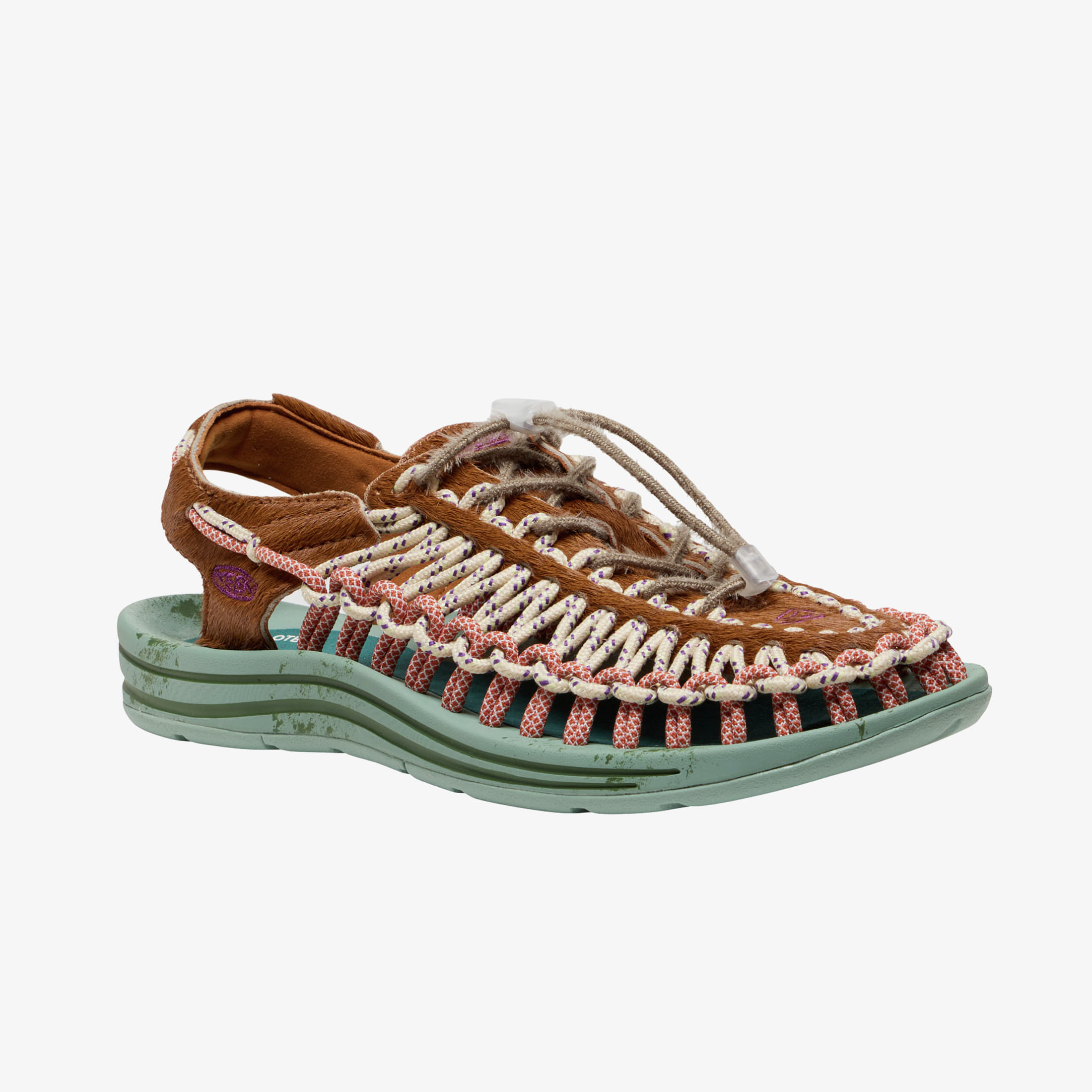 Sneakers KEEN Uneek Lea All Gender Terrain Roasted Pecan