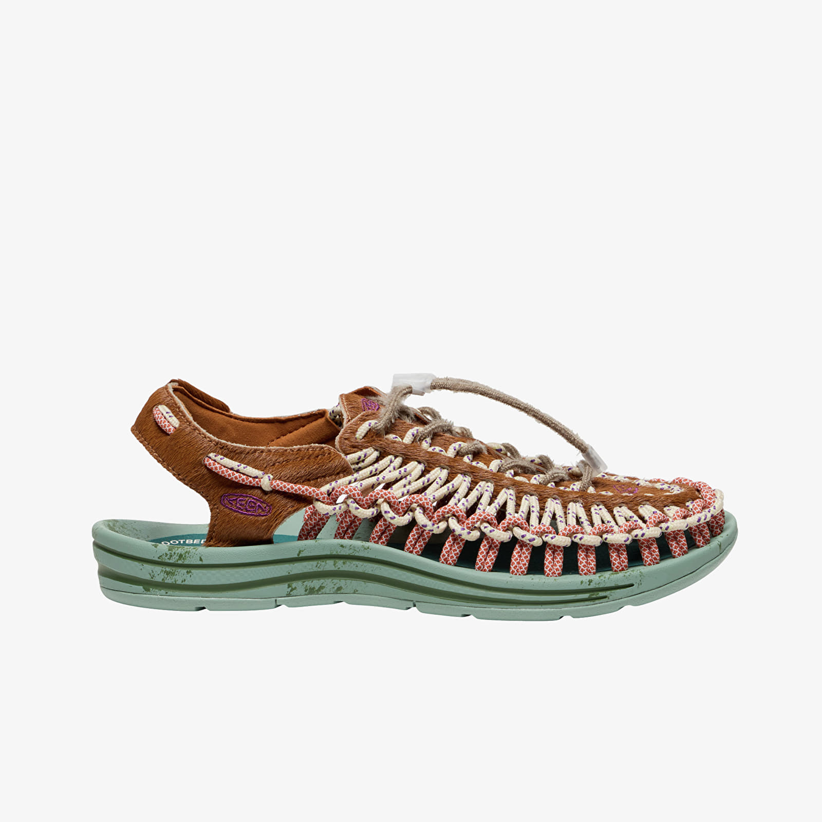 Buty męskie KEEN Uneek Lea All Gender Terrain Roasted Pecan