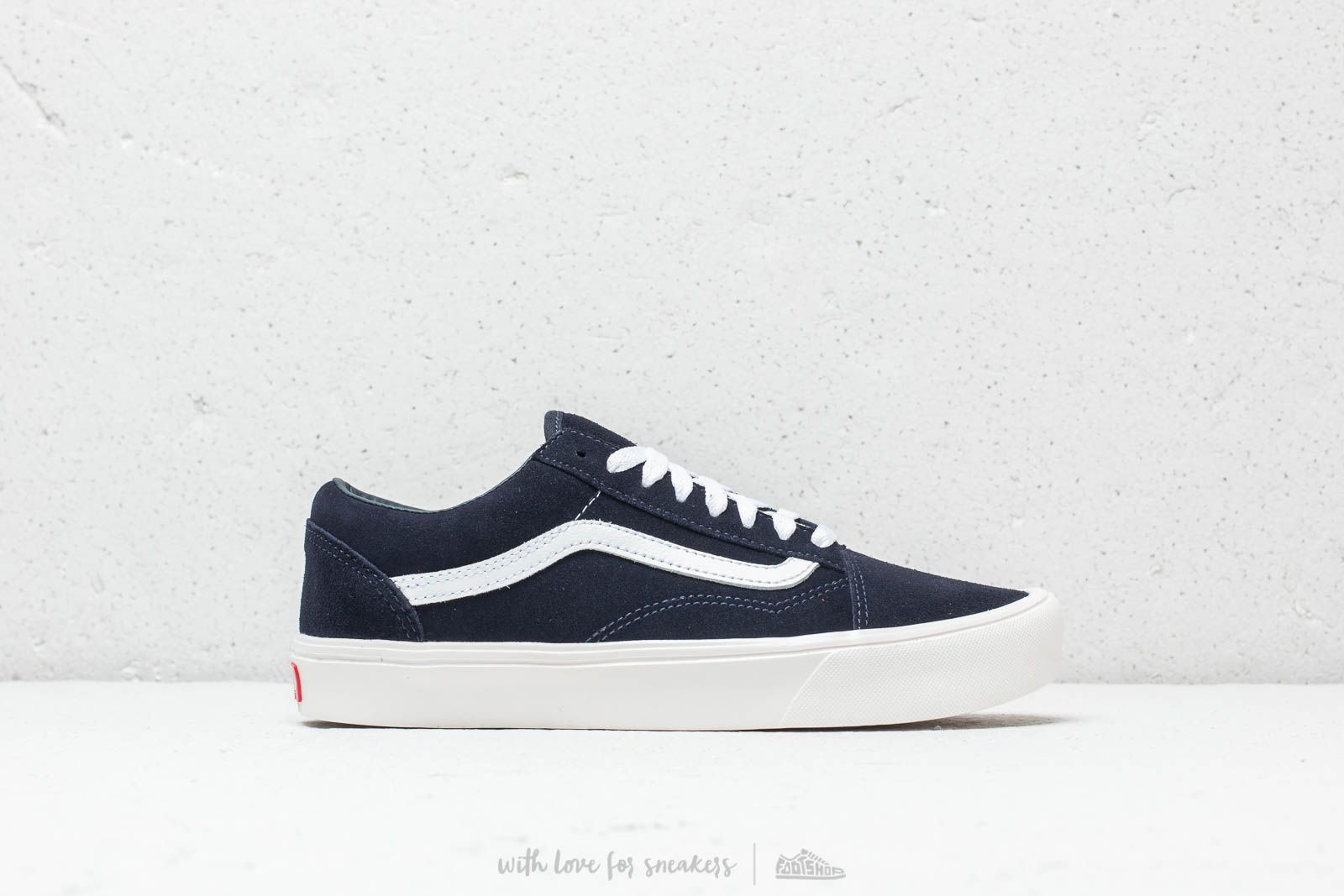 Scarpe uomo Vans Old Skool Lite (Suede) Sky Captain/ Marshmallow