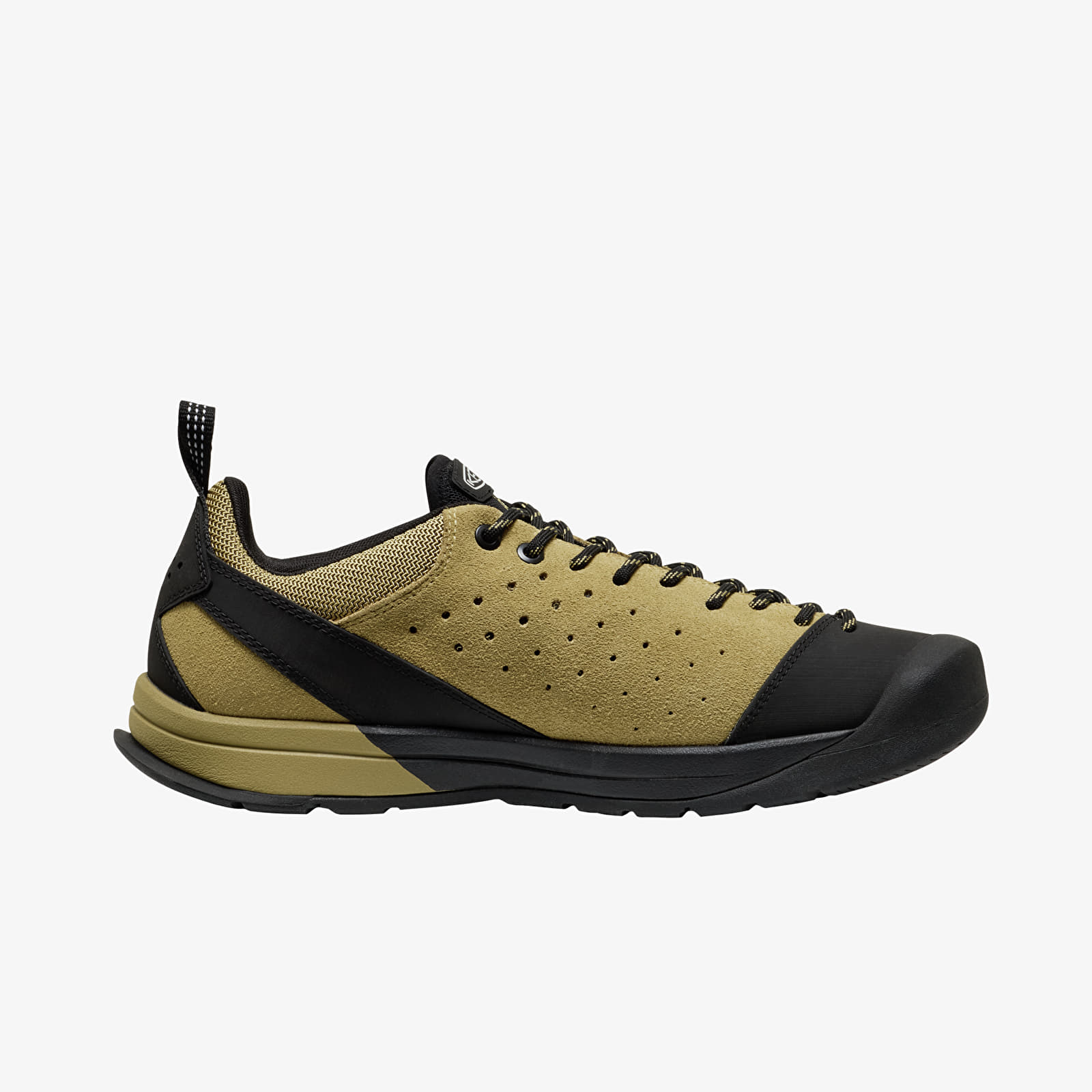 Herren Sneaker und Schuhe KEEN Jasper Iii Men Khaki/ Black