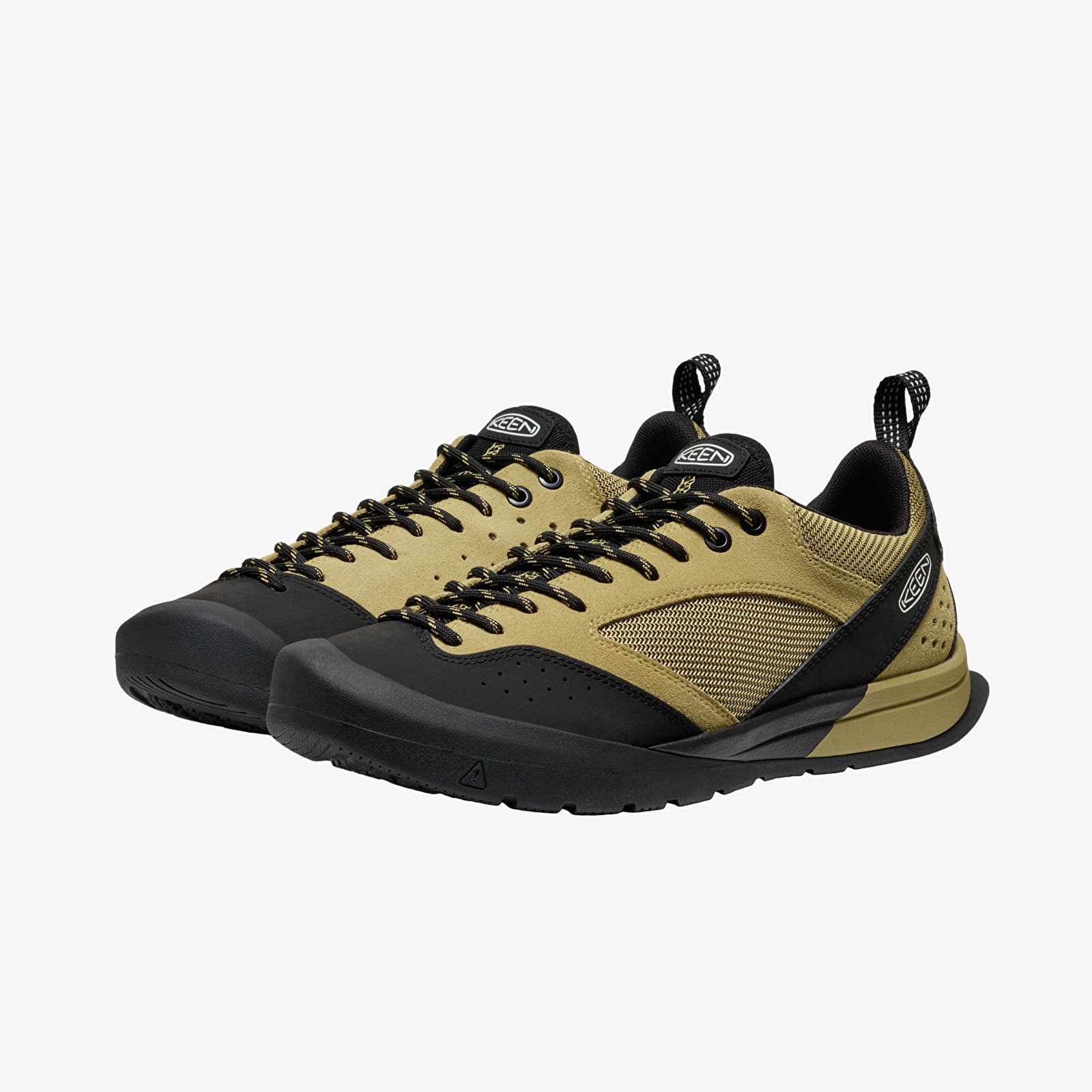Herren Sneaker und Schuhe KEEN Jasper Iii Men Khaki/ Black