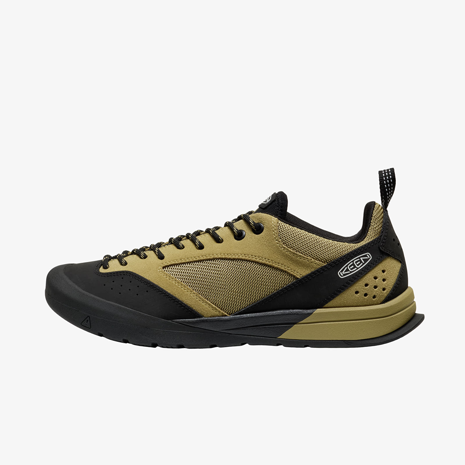 Herren Sneaker und Schuhe KEEN Jasper Iii Men Khaki/ Black