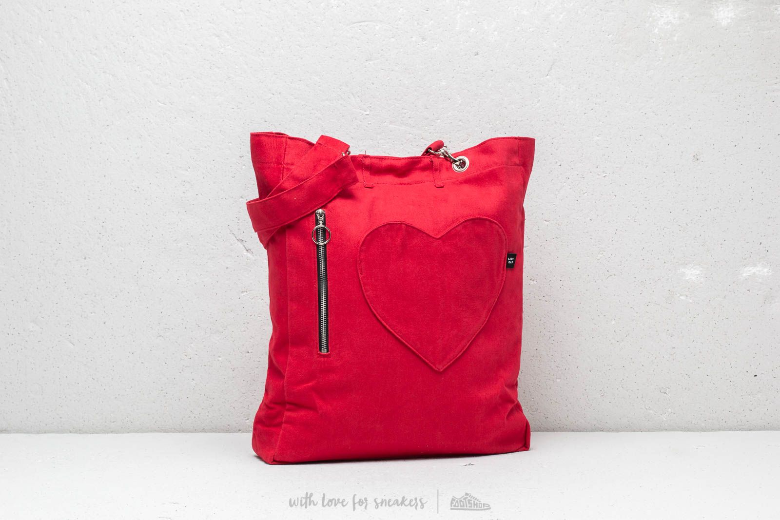 Crossbody bags Lazy Oaf Denim Pocket Tote Red